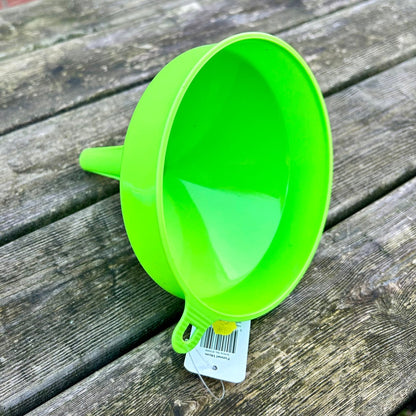 Large Green Funnel - Cleaning Products UK