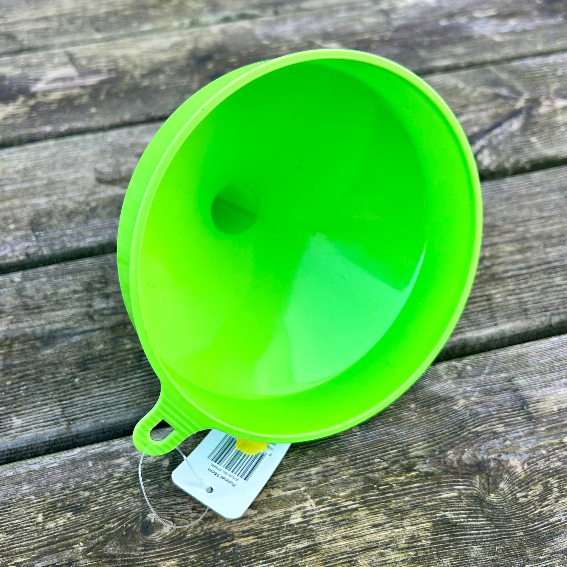 Large Green Funnel - Cleaning Products UK