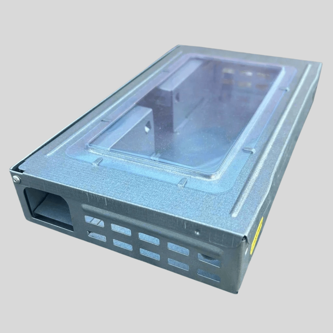 Large Humane Mouse Trap – Reusable No - Kill Rodent Catcher - Cleaning Products UK