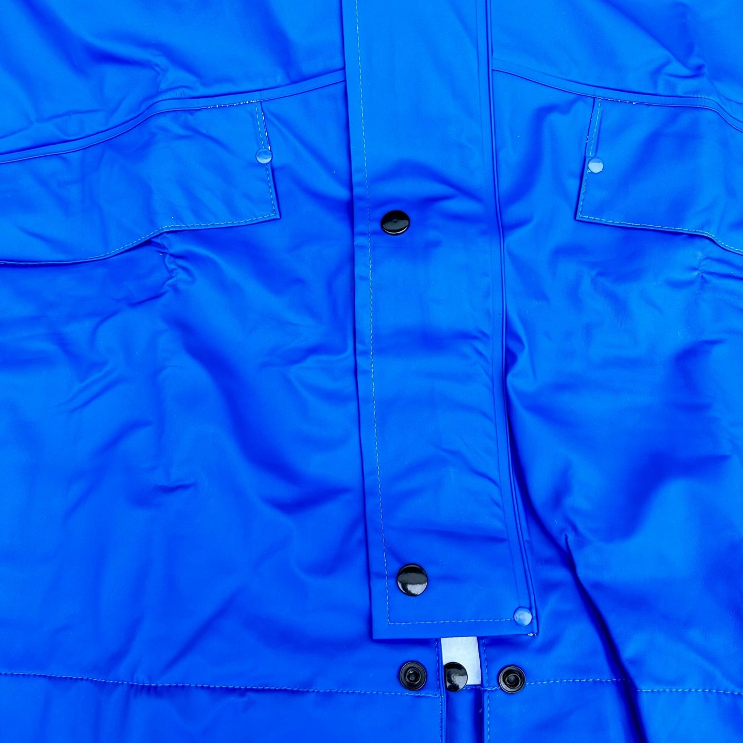 Large Navy Waterproof Jacket - Cleaning Products UK