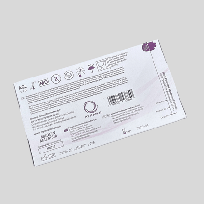 Large Nitrile Gloves "MUMUPLUS" PK 100 - Cleaning Products UK