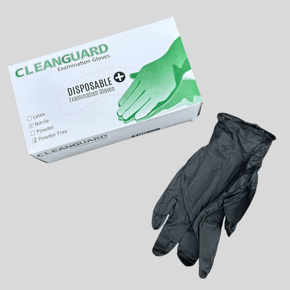 Large Nitrile Gloves PK 100 - Cleaning Products UK
