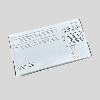 Large Nitrile Gloves PK 100 - Cleaning Products UK