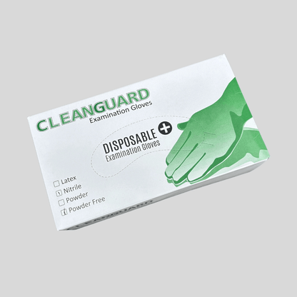 Large Nitrile Gloves PK 100 - Cleaning Products UK