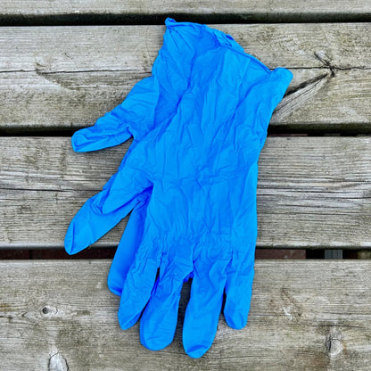 Large Nitrile Gloves "SUPERIEUR" Pk 100 - Cleaning Products UK