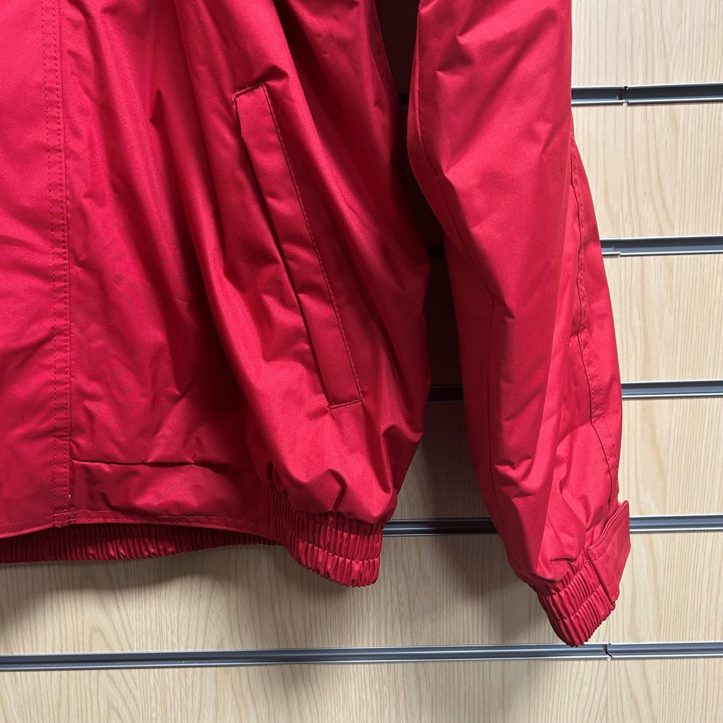 Large Result Men’s Red Waterproof Jacket (R221M) - Cleaning Products UK