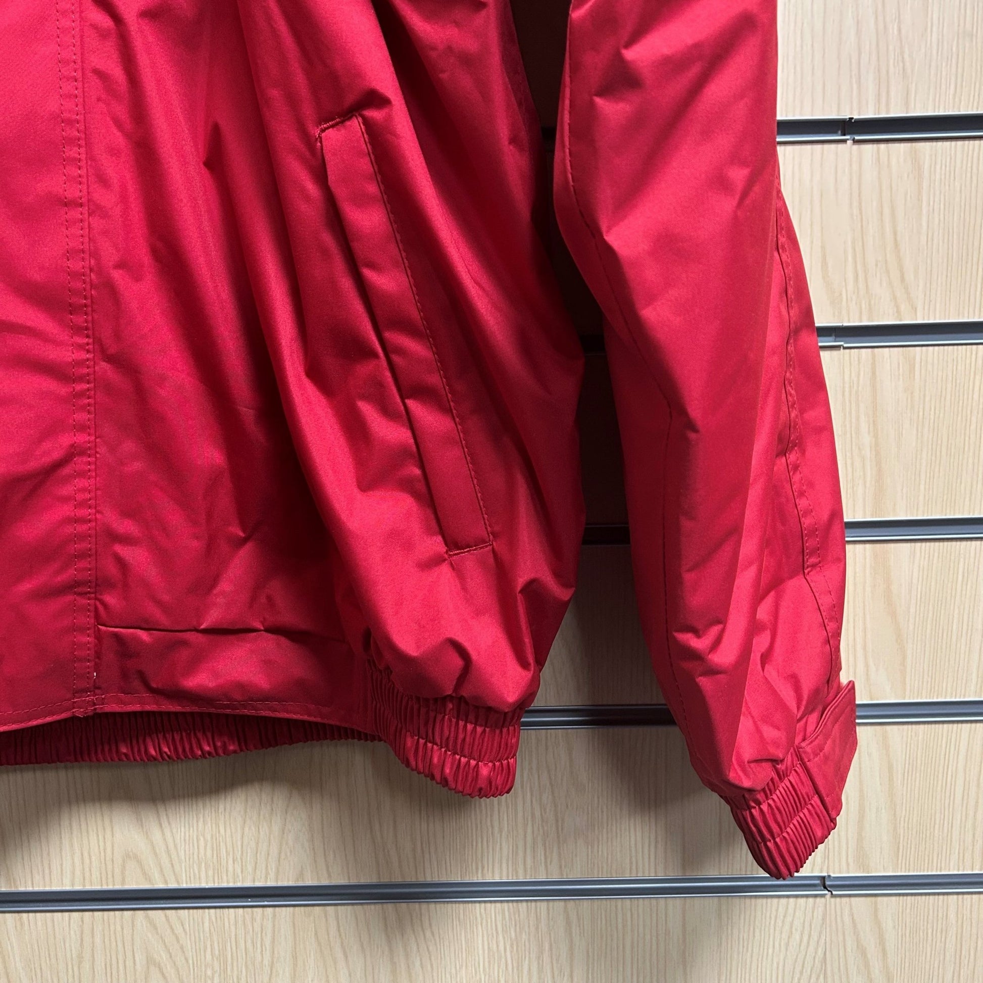 Large Result Men’s Red Waterproof Jacket (R221M) - Cleaning Products UK