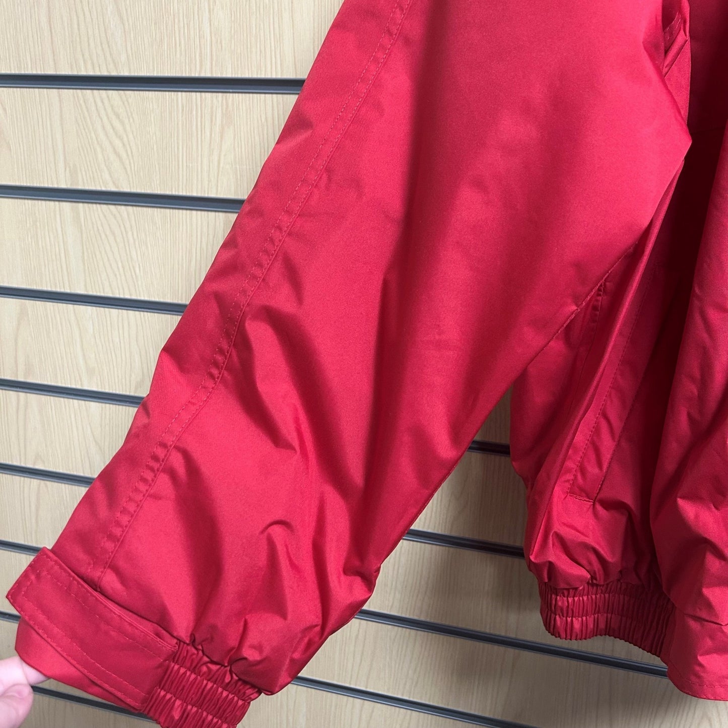 Large Result Men’s Red Waterproof Jacket (R221M) - Cleaning Products UK
