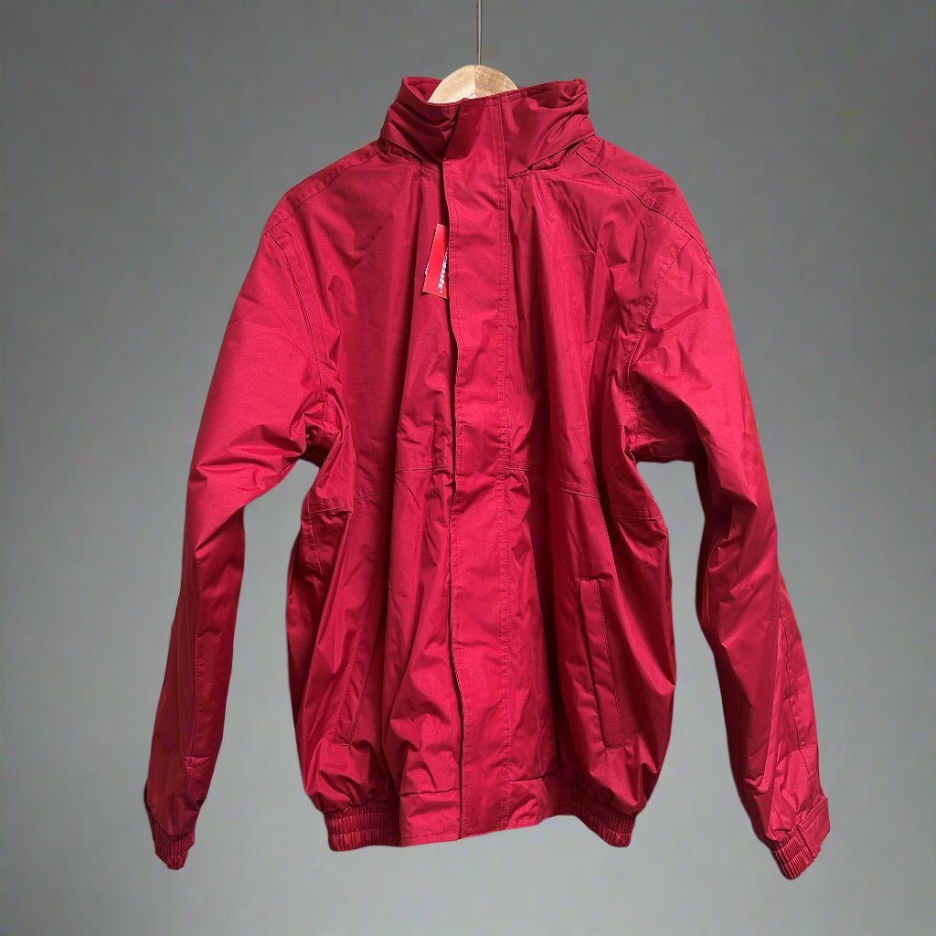 Large Result Men’s Red Waterproof Jacket (R221M) - Cleaning Products UK