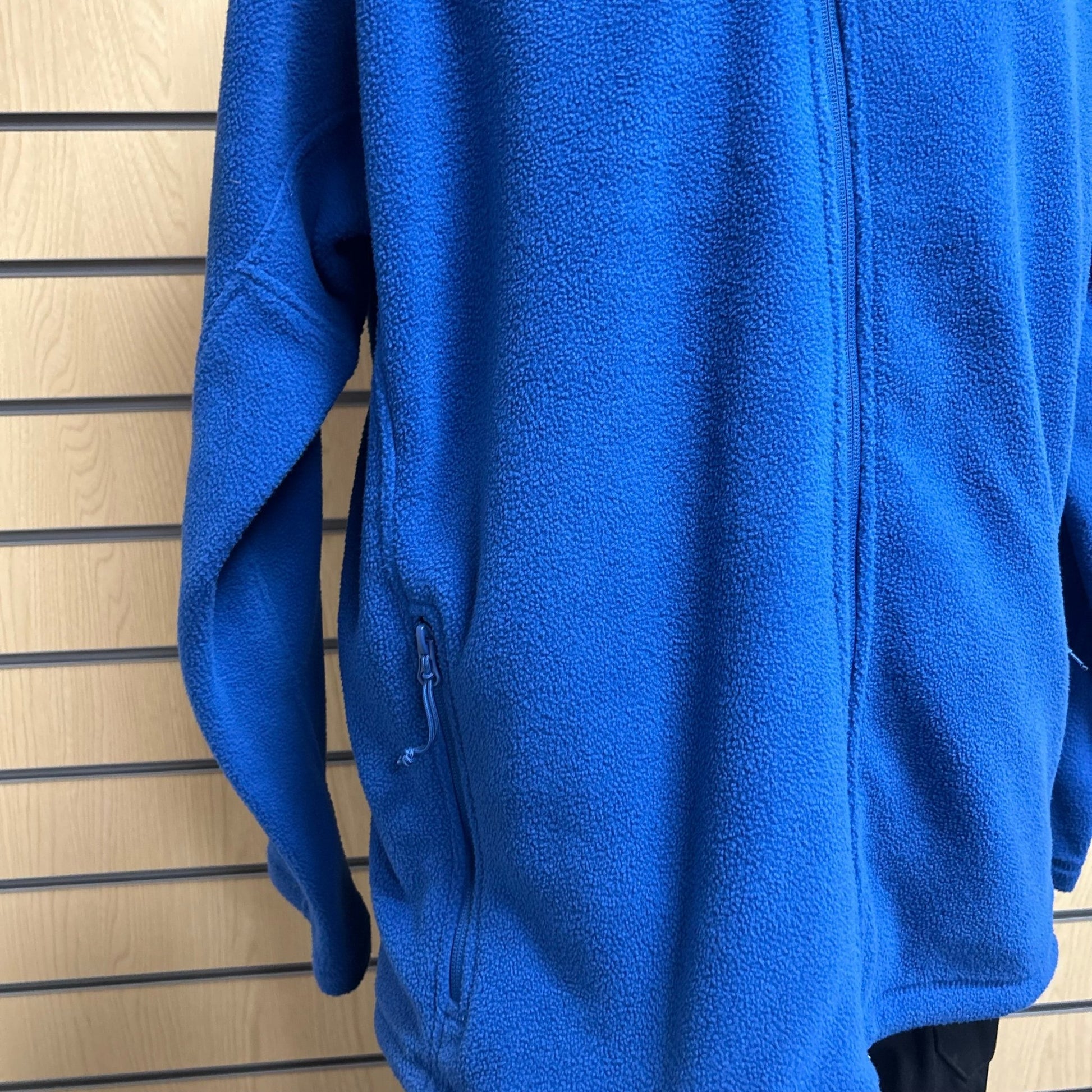 Large Royal Blue Russell Fleece 870M - Cleaning Products UK