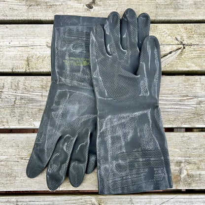 Large Rubber Gloves Ansell - Cleaning Products UK