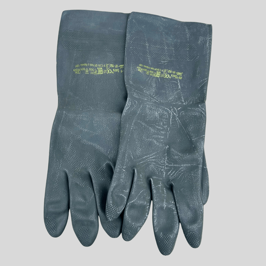 Large Rubber Gloves Ansell - Cleaning Products UK
