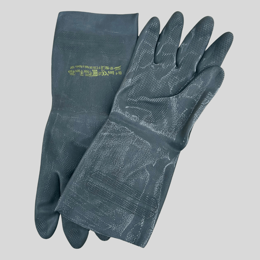 Large Rubber Gloves Ansell - Cleaning Products UK