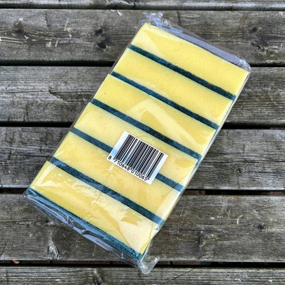 Large Sponge Scourers PK 6 - Cleaning Products UK