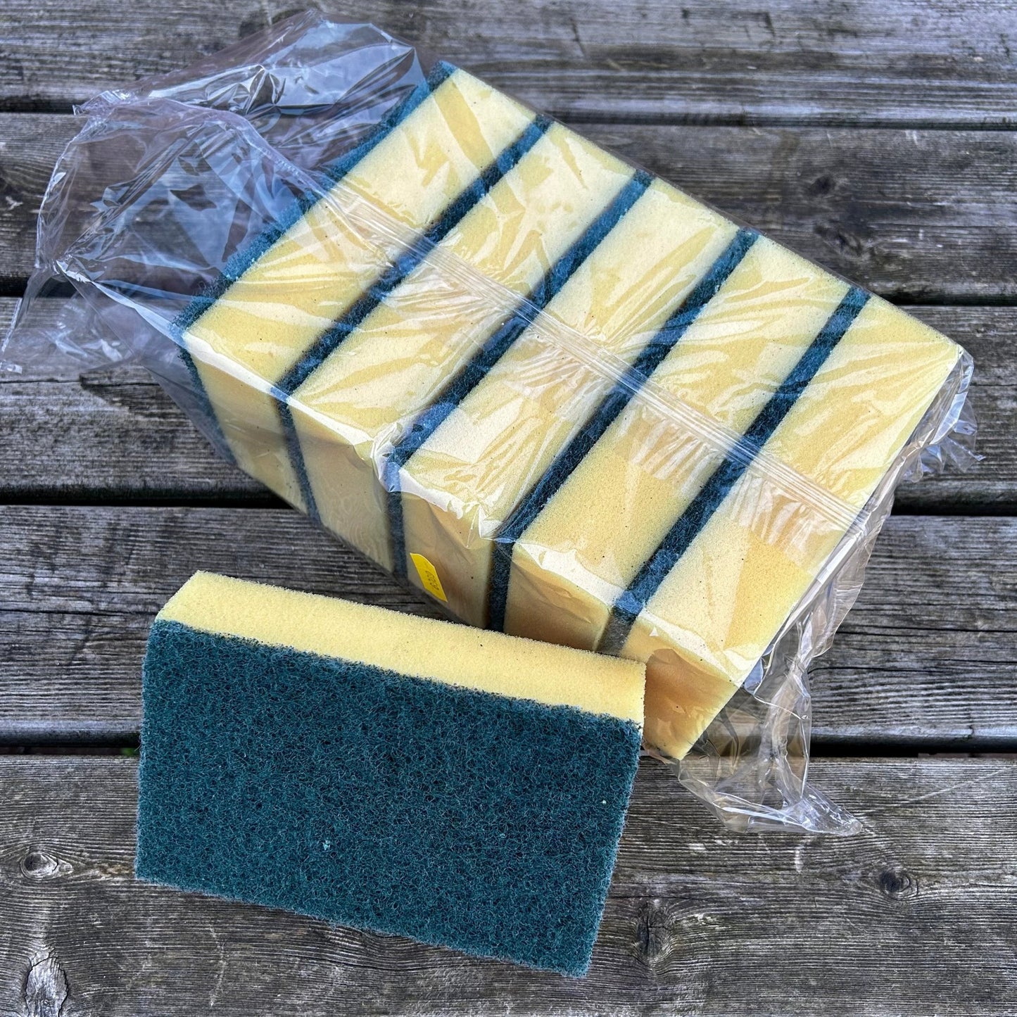 Large Sponge Scourers PK 6 - Cleaning Products UK