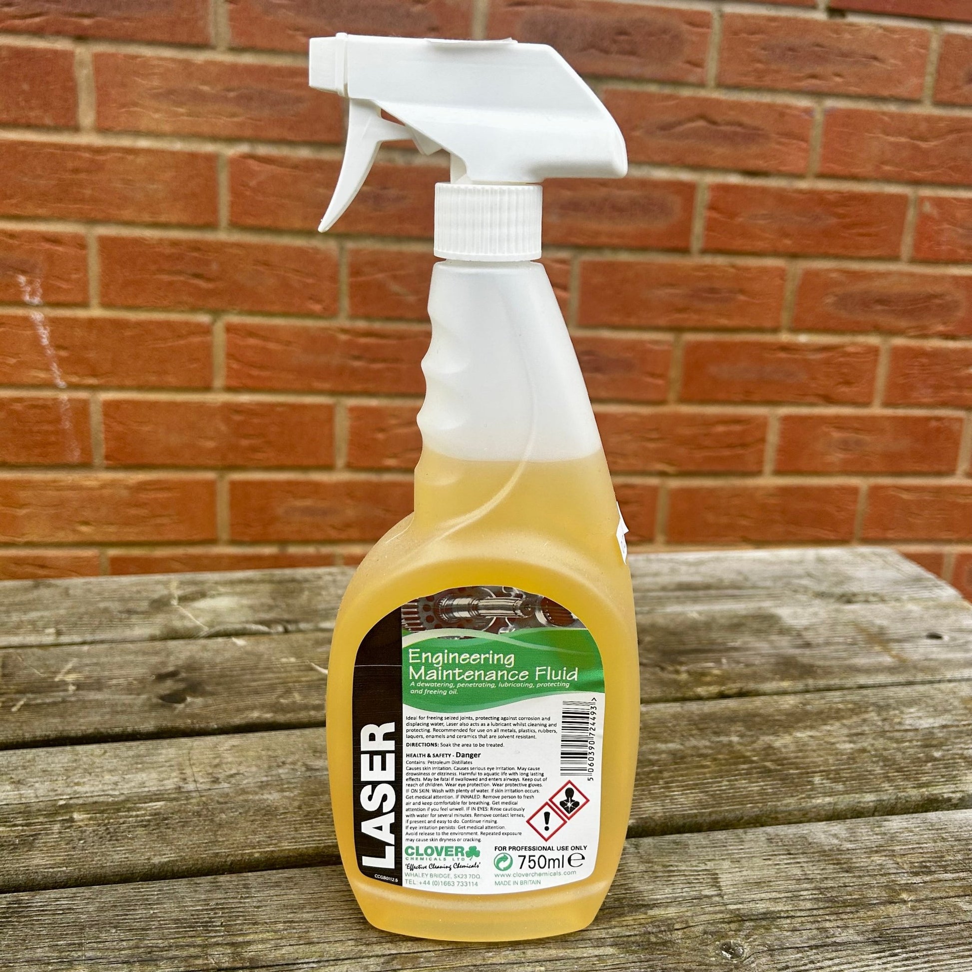 Laser Dewatering,Penetrating, Lubricating & Freeing Oil 750ml - Cleaning Products UK