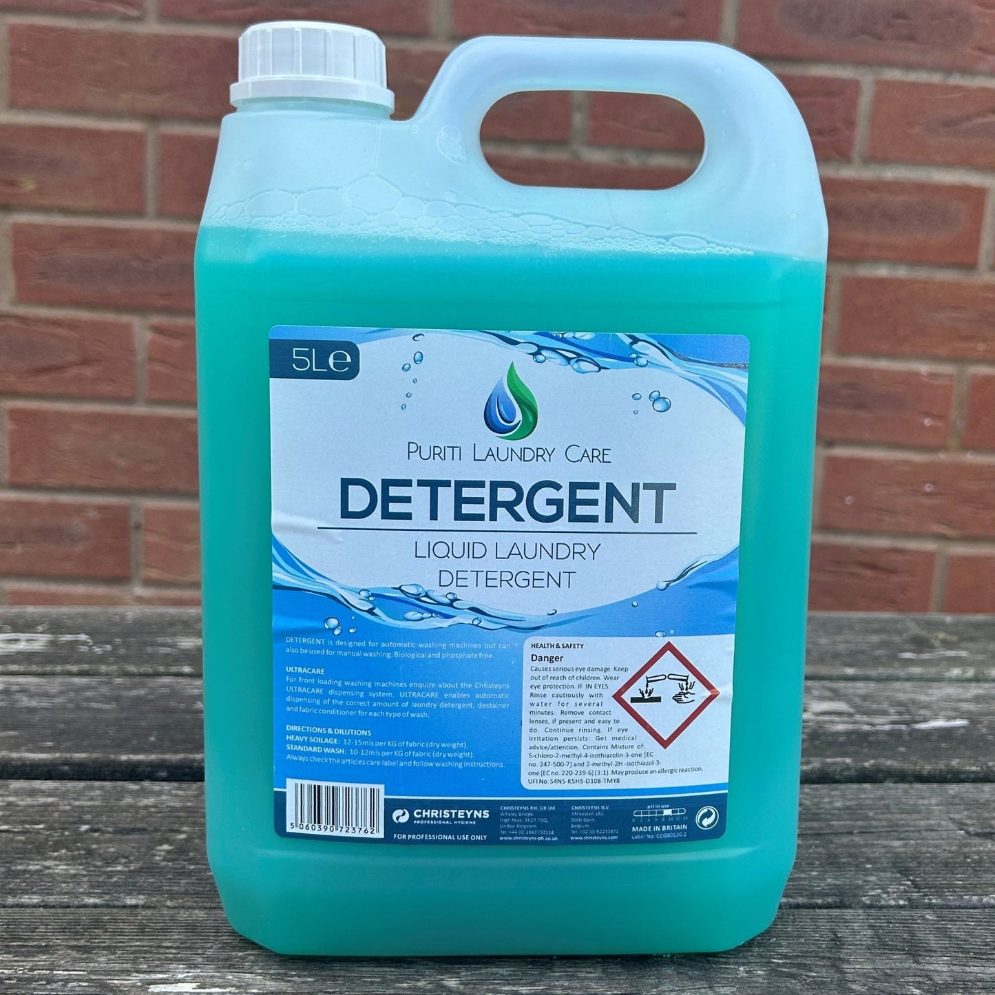 Laundry Detergent 5ltr - Cleaning Products UK