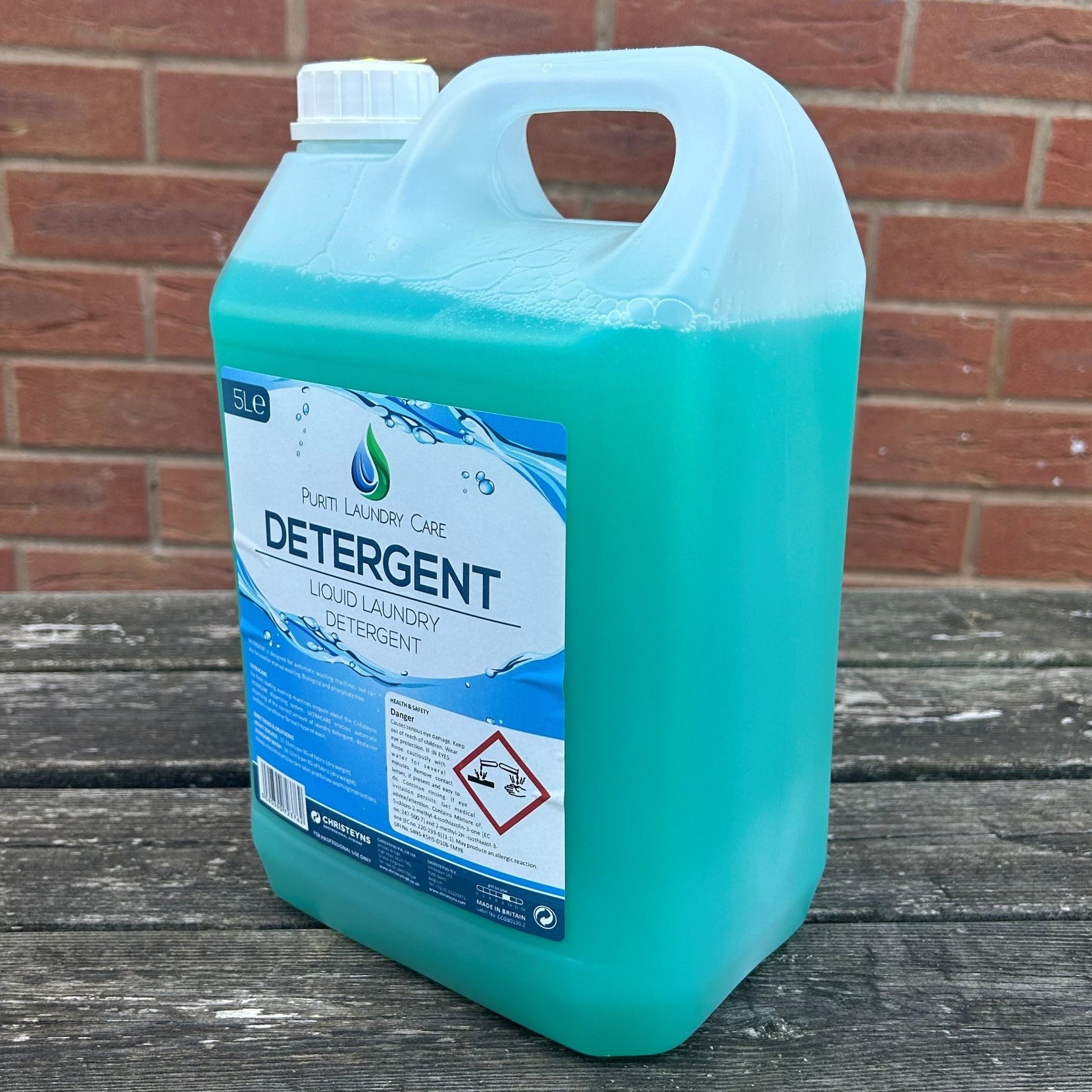 Laundry Detergent 5ltr - Cleaning Products UK