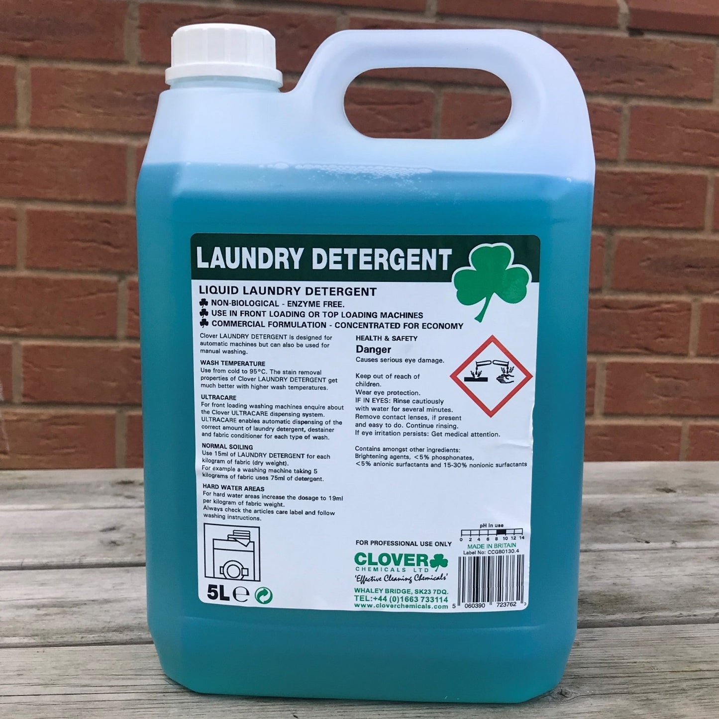 Laundry Detergent 5ltr - Cleaning Products UK