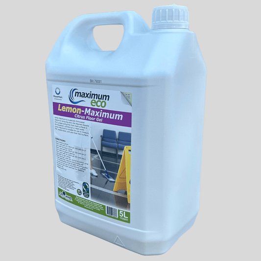 Lemon Cleansing Gel 5ltr - Cleaning Products UK