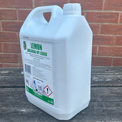 Lemon Washing Up Liquid 5ltr - Cleaning Products UK