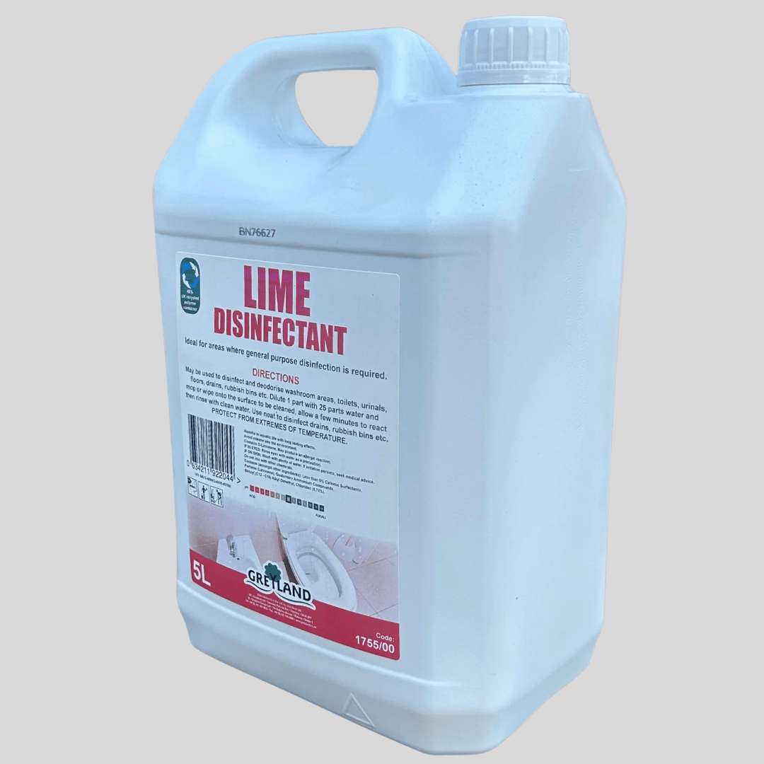 Lime Disinfectant 5ltr - Cleaning Products UK