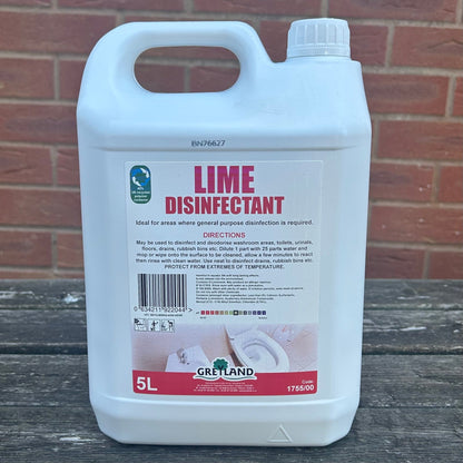 Lime Disinfectant 5ltr - Cleaning Products UK