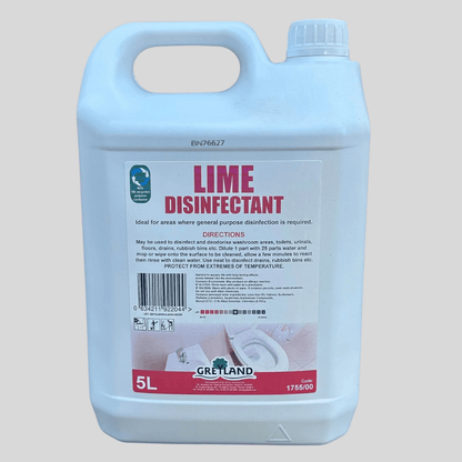 Lime Disinfectant 5ltr - Cleaning Products UK