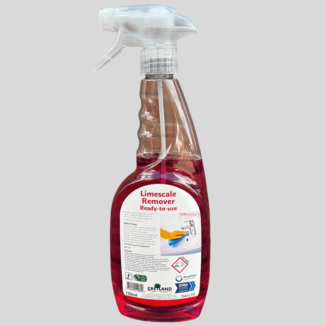 Limescale Remover 750ml - Cleaning Products UK