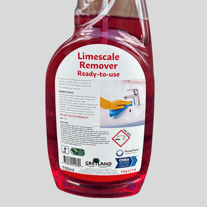 Limescale Remover 750ml - Cleaning Products UK
