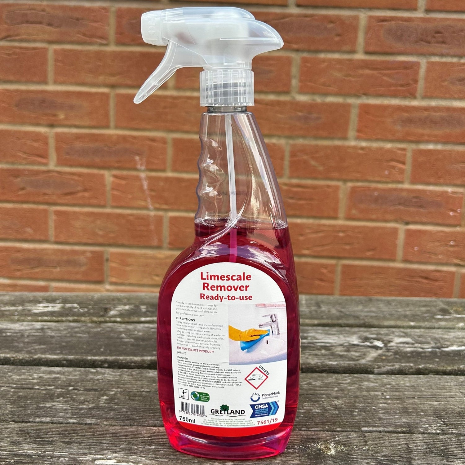 Limescale Remover 750ml - Cleaning Products UK