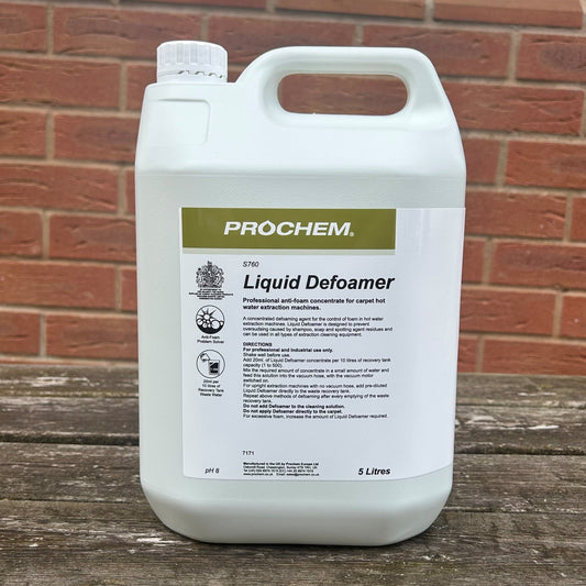 Liquid Defoamer 5ltr - Cleaning Products UK