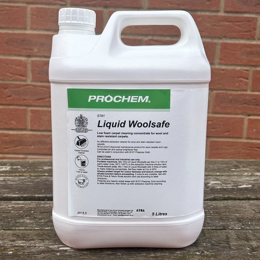 Liquid woolsafe 5ltr - Cleaning Products UK