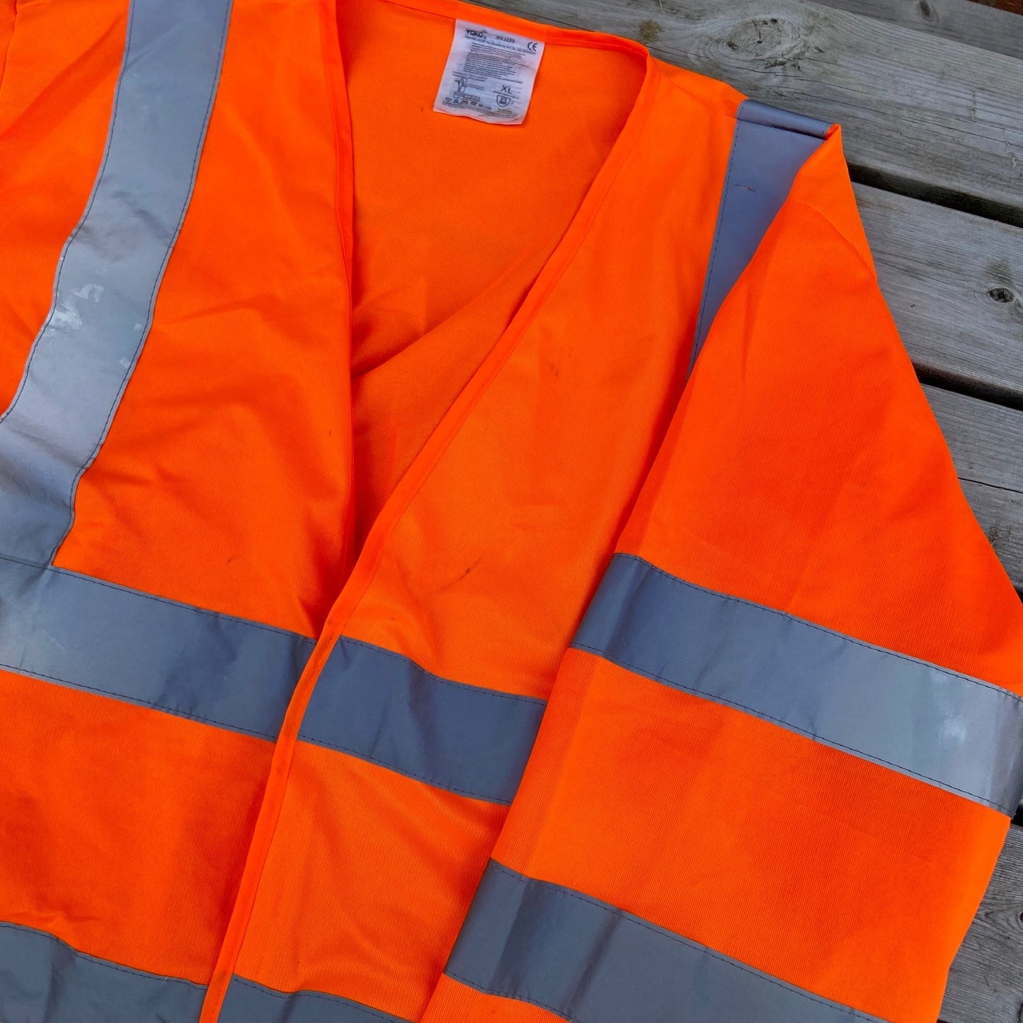 Long Sleeve Hivis Vest - Cleaning Products UK