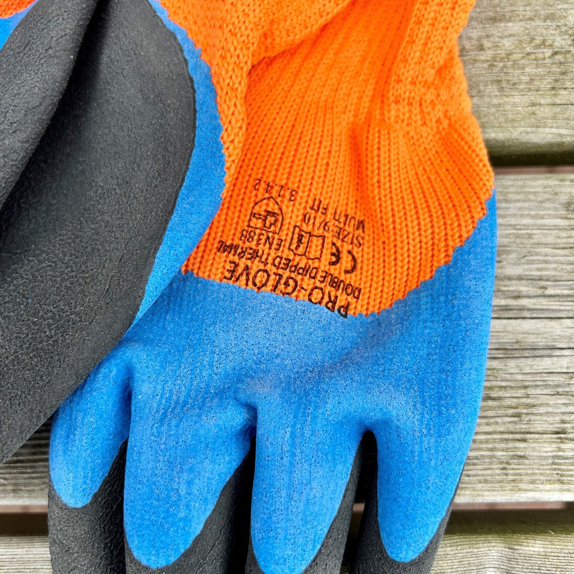 L/XL Double Dip Thermal Gloves - Cleaning Products UK