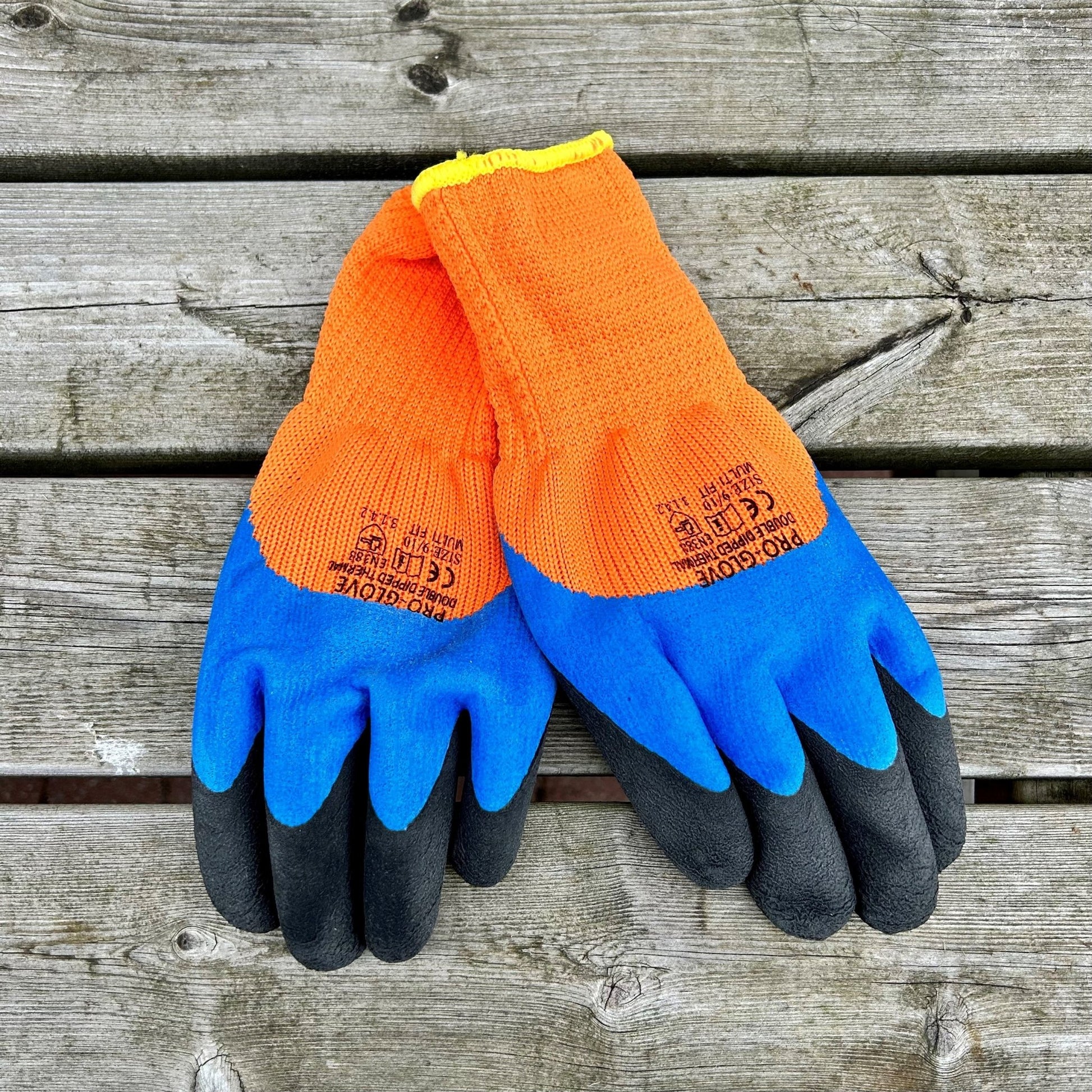 L/XL Double Dip Thermal Gloves - Cleaning Products UK