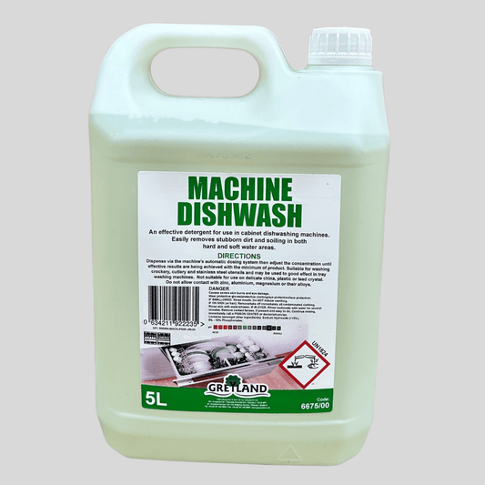 Machine Dishwash 5ltr - Cleaning Products UK