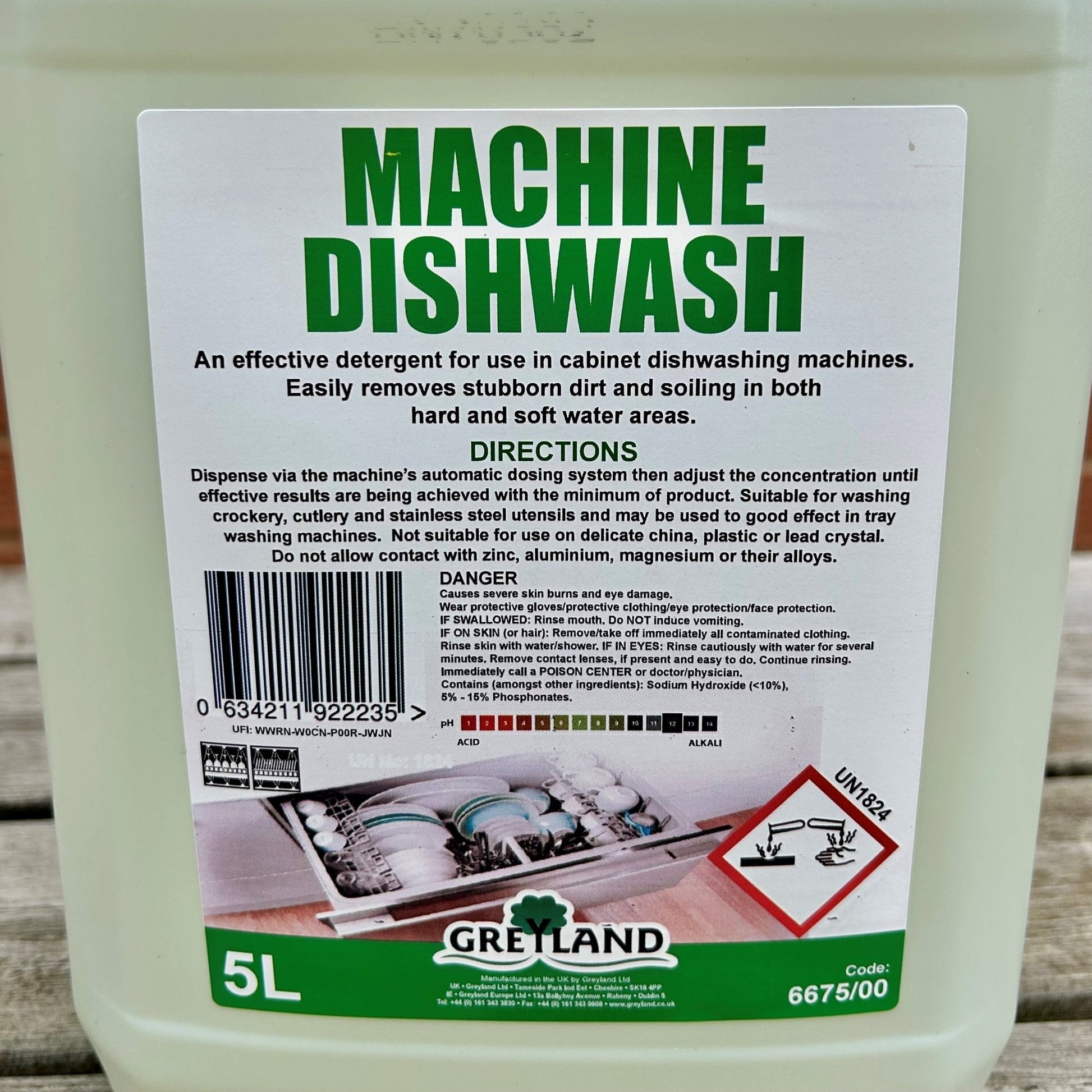 Machine Dishwash 5ltr - Cleaning Products UK