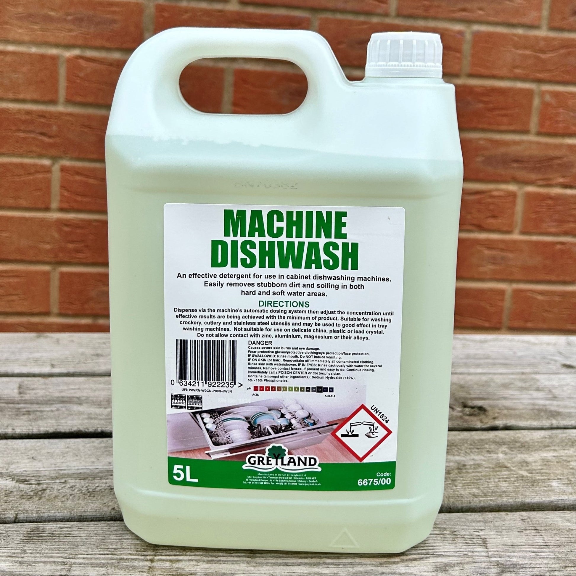 Machine Dishwash 5ltr - Cleaning Products UK