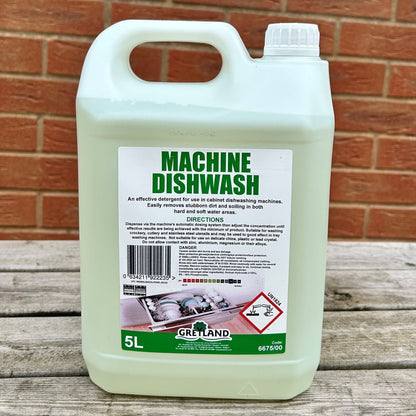 Machine Dishwash 5ltr - Cleaning Products UK