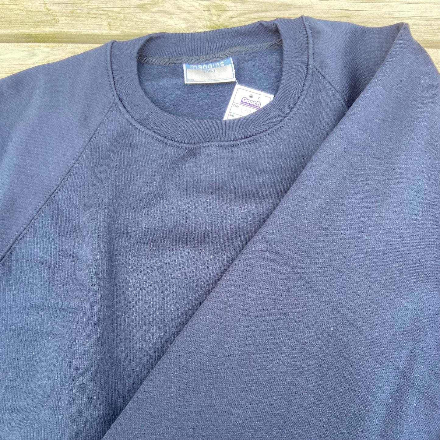 Maddins Navy XXL Sweatshirt - Cleaning Products UK