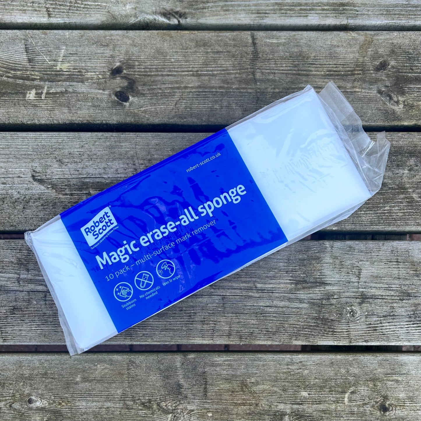 Magic Sponges PK 10 - Cleaning Products UK