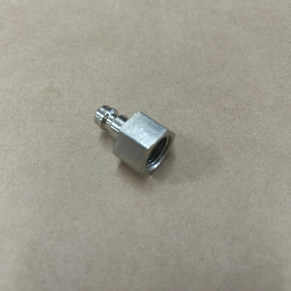 Male Microbore Coupling with Female thread - Cleaning Products UK
