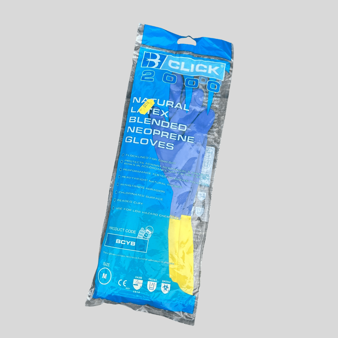 Medium Click 2000 Gloves - Cleaning Products UK