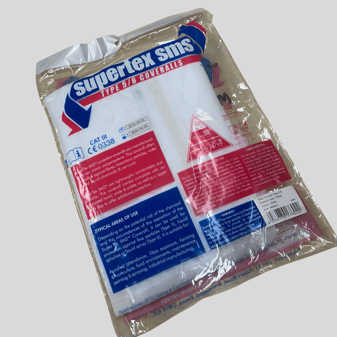 Medium Coverall - Cleaning Products UK