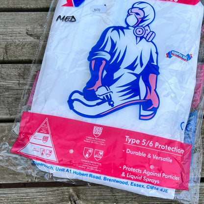 Medium Coverall - Cleaning Products UK