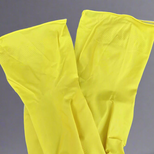 Medium Feelers Marigold Yellow Gloves - 1 Pair - Cleaning Products UK