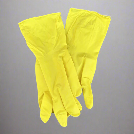 Medium Feelers Marigold Yellow Gloves - 1 Pair - Cleaning Products UK