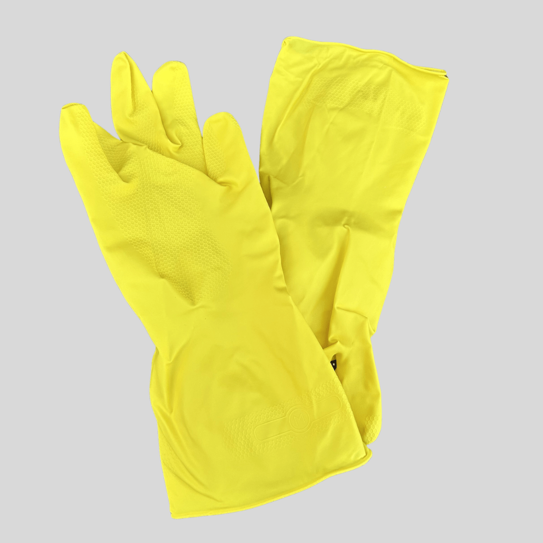 Medium Feelers Marigold Yellow Gloves - 1 Pair - Cleaning Products UK