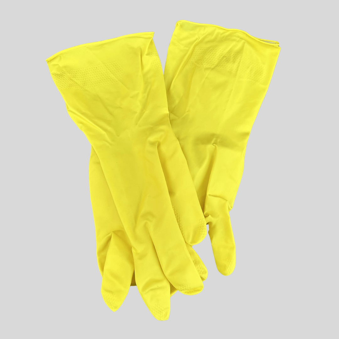 Medium Feelers Marigold Yellow Gloves - 1 Pair - Cleaning Products UK